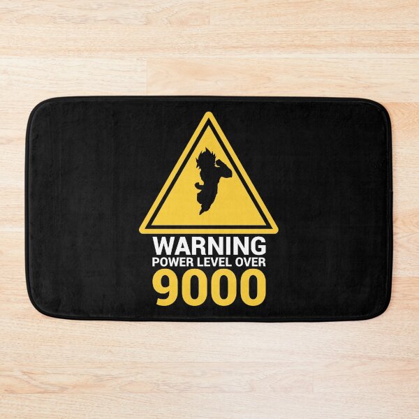 Item preview, Warning Power Level Over 9000 designed and sold by samuartshop.