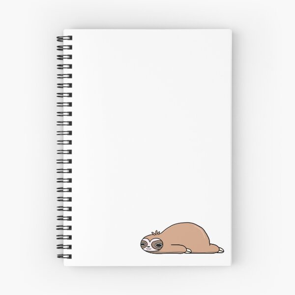 Item preview, Lazy Sloth Sticker designed and sold by ClydeCustomsCo.