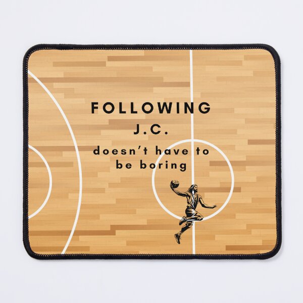 Item preview, Following J.C. doesn't have to be boring designed and sold by Yoanna-R.