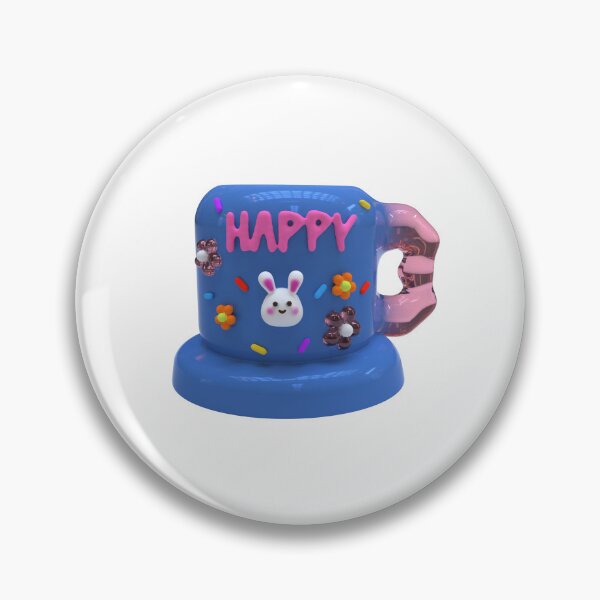 Item preview, Cute Blue 3D Mug designed and sold by azura-lubov.