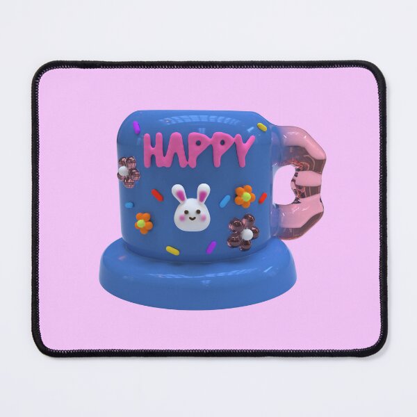 Item preview, Cute Blue 3D Mug designed and sold by azura-lubov.