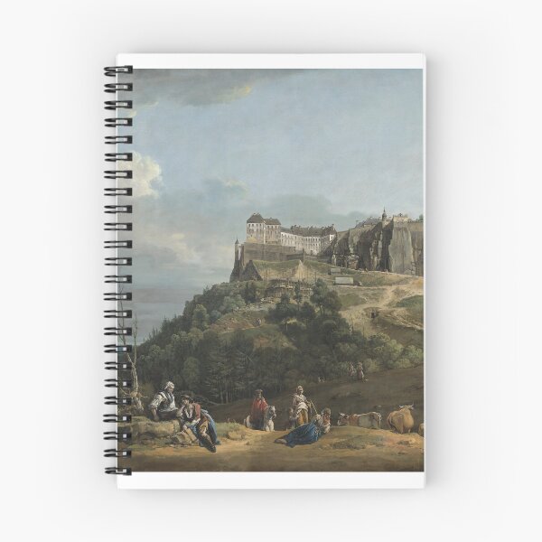 Item preview, The Fortress of Königstein, 1756-1758 designed and sold by LCMerchEmporium.