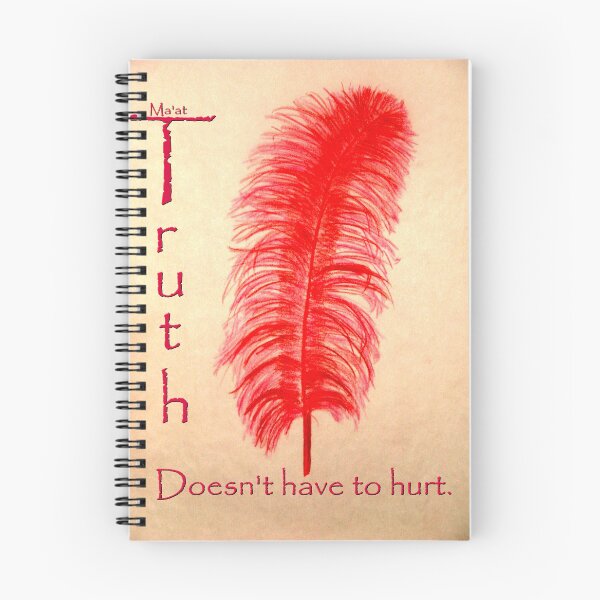Item preview, Truth/Ma'at Doesn't Have to Hurt designed and sold by RoyAllenHunt.