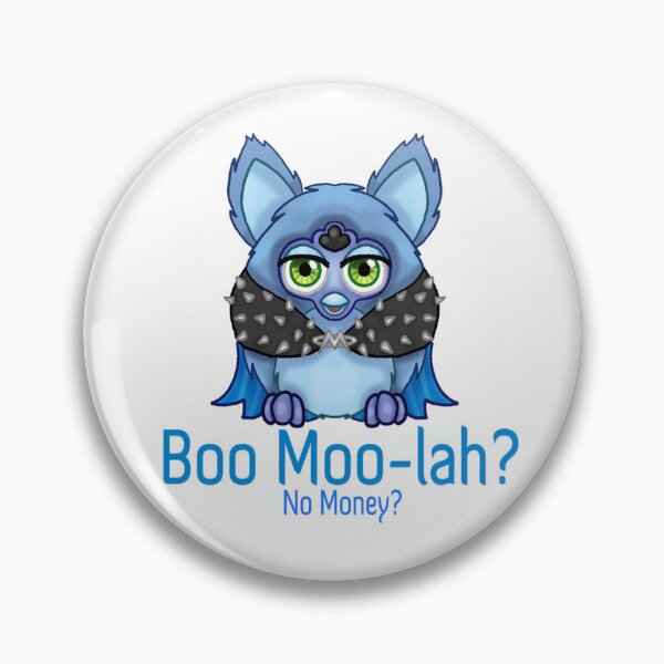 Artikelvorschau, Megamind Furby „Kein Geld?“ entworfen und verkauft von RainDesignz.