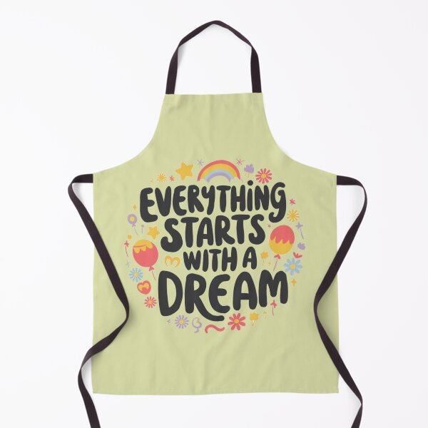 Item preview, everything starts with a dream designed and sold by bukajart.