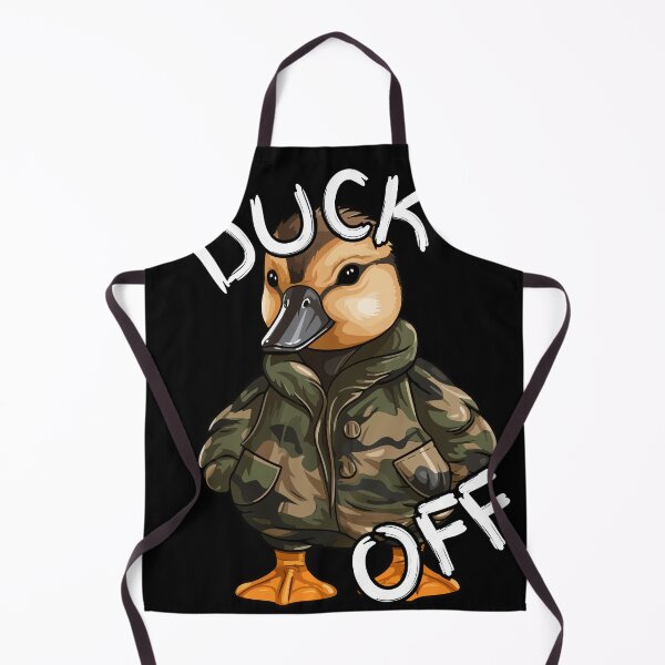 Item preview, Duck Off! Duck humor designed and sold by WhoF.ingKnew.