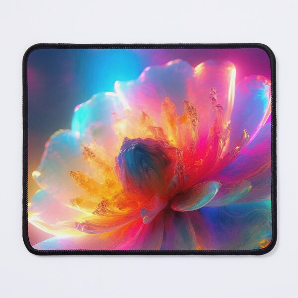 Item preview, 5D Bloom: Vibrant New Age Floral Canvases designed and sold by ideasx.