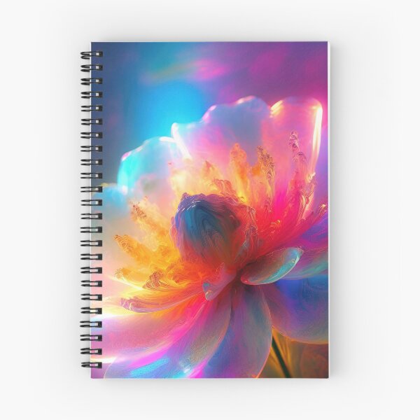 Item preview, 5D Bloom: Vibrant New Age Floral Canvases designed and sold by ideasx.