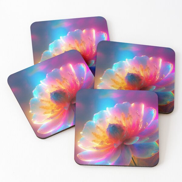 Item preview, 5D Bloom: Vibrant New Age Floral Canvases designed and sold by ideasx.