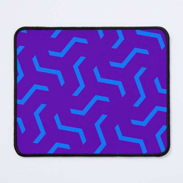 Item preview, Scattered Marks & Characters On Purple Blue BiColor Tiles designed and sold by Alchemy-A-La-G.