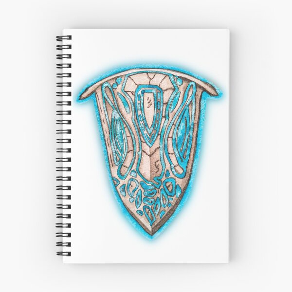 Item preview, Watercolor Aegis Shield Relic designed and sold by Vsiegel93.
