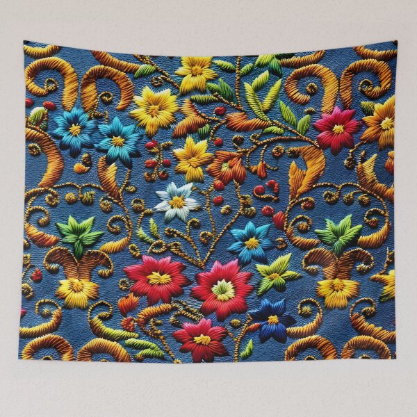 Item preview, Vintage Embroidery  designed and sold by Nikola Eftimov.