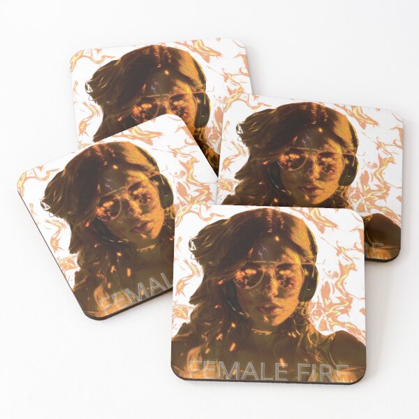 Item preview, FEMALE FIRE  designed and sold by JarredDoll.