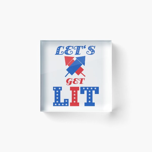 Item preview, Let’s get lit designed and sold by Josie37.