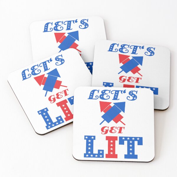 Item preview, Let’s get lit designed and sold by Josie37.