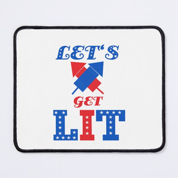 Item preview, Let’s get lit designed and sold by Josie37.