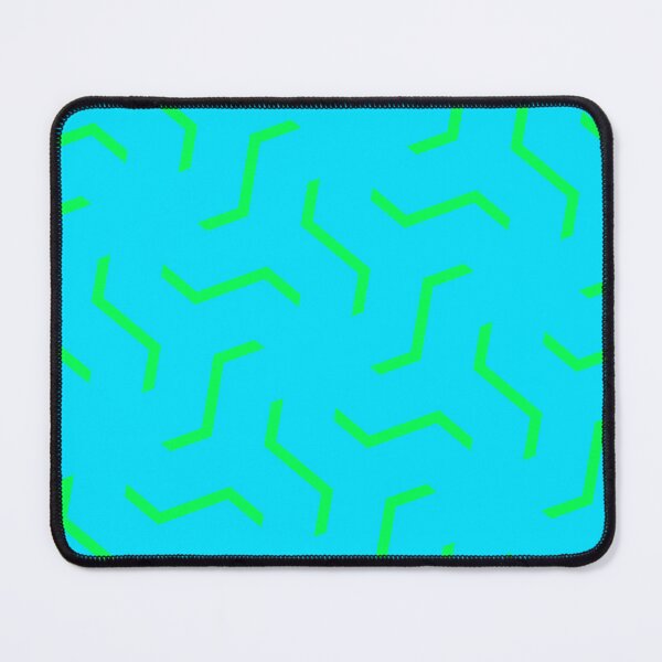 Item preview, Scattered Marks & Characters On Green Blue BiColor Tiles designed and sold by Alchemy-A-La-G.