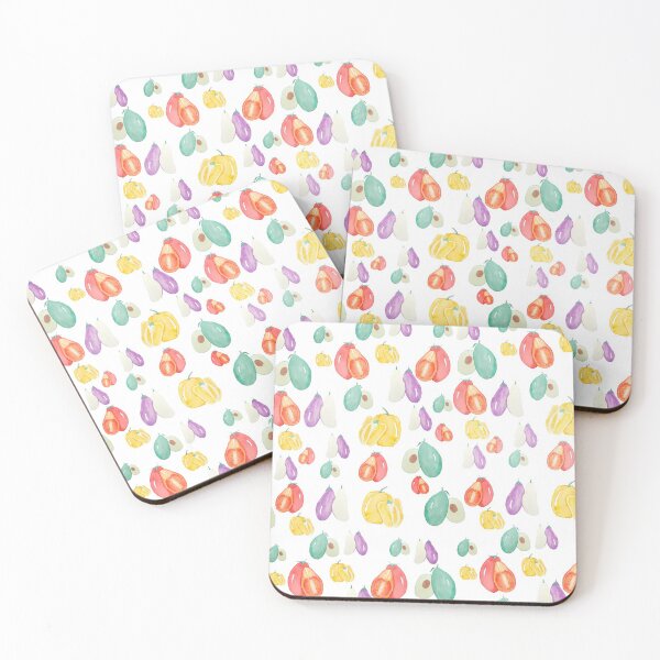 Item preview, veggie watercolor  designed and sold by ColorandColor.