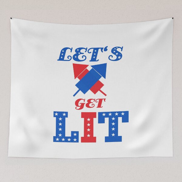 Item preview, Let’s get lit designed and sold by Josie37.
