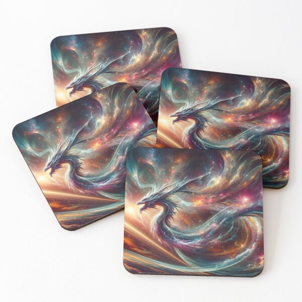 Item preview, Astral Elegance - The Bohemian Dragons Twilight Glide designed and sold by leyfinder.