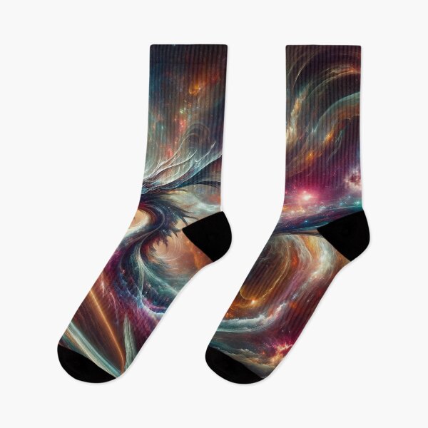 Item preview, Astral Elegance - The Bohemian Dragons Twilight Glide designed and sold by leyfinder.