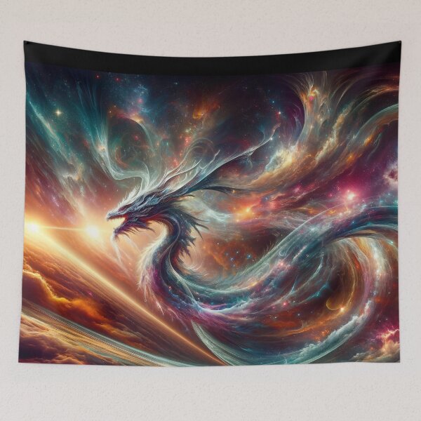 Item preview, Astral Elegance - The Bohemian Dragons Twilight Glide designed and sold by leyfinder.