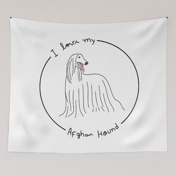 Artikelvorschau, Ich liebe meinen Afghanischen Windhund entworfen und verkauft von OxeLiveHappier.