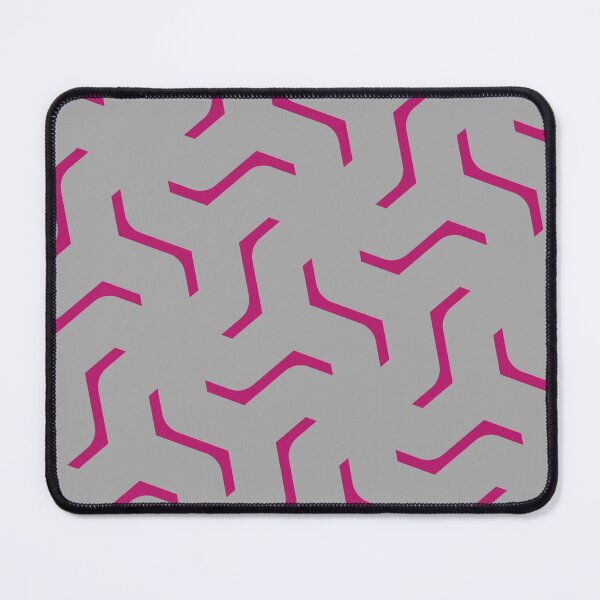 Item preview, Scattered Marks & Characters Dark Pink Grey BiColor Tiles designed and sold by Alchemy-A-La-G.