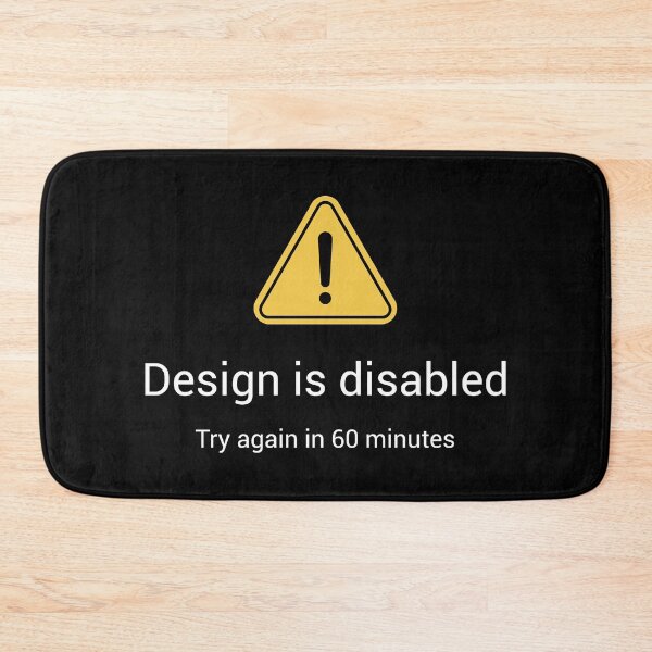 Item preview, Design is disabled designed and sold by samuartshop.