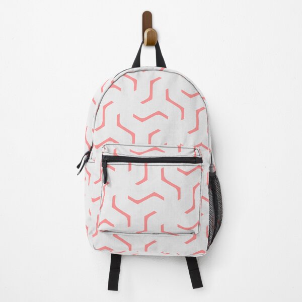 Item preview, Scattered Marks & Characters On Pink Off-White BiColor Tiles designed and sold by Alchemy-A-La-G.