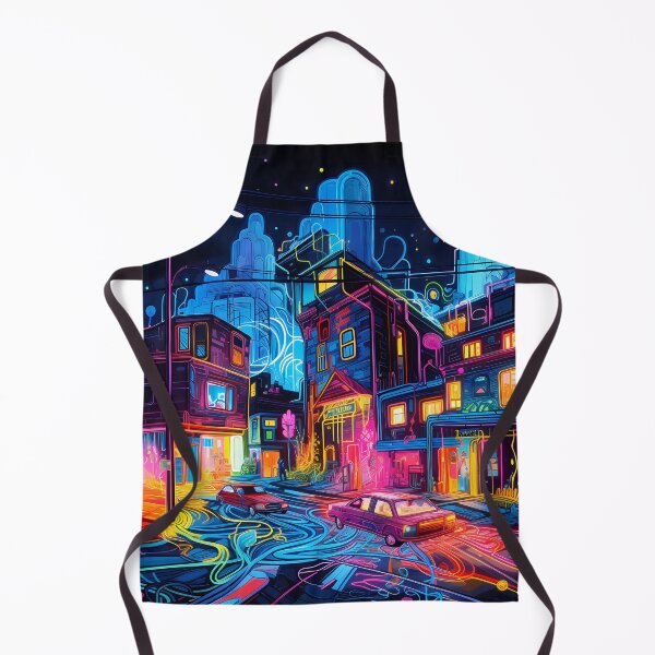 Item preview, neon city designed and sold by Ricardo Rodríguez Pérez.