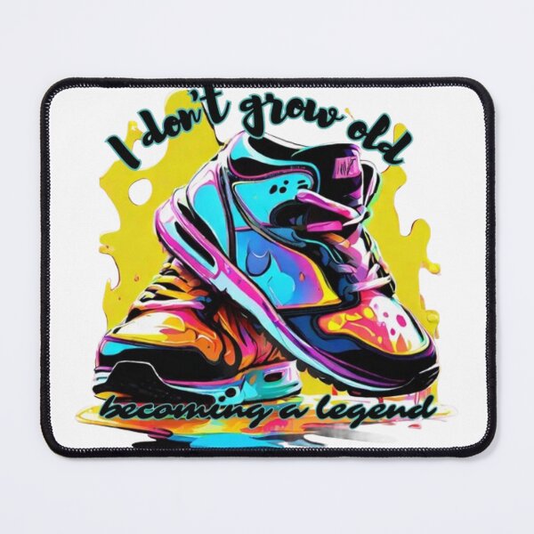 Item preview, I don't grow old becoming a legend designed and sold by tartarares.