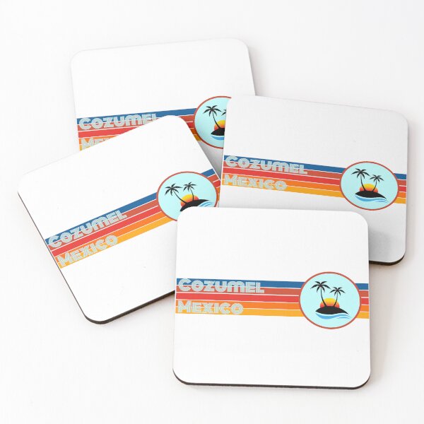 Item preview, Cozumel Mexico, Beach Vacation, Surfer, Palm Trees, Spring Break 2024 designed and sold by BubbaCommerce.