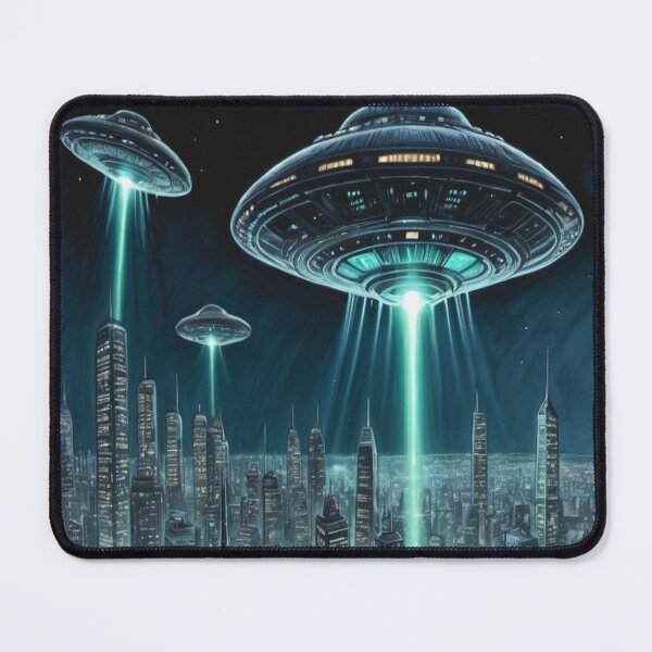 Item preview, Apocalyptic Encounter - Alien Invasion designed and sold by eXtraHumans.