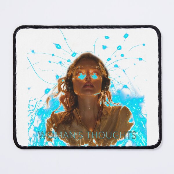 Item preview, WOMAN'S THOUGHTS designed and sold by JarredDoll.