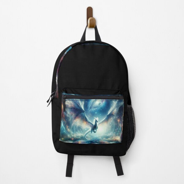 Item preview, Galactic Guardian - Celestial Bohemian Dragon Soars designed and sold by leyfinder.