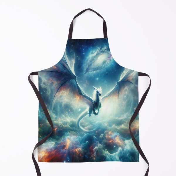 Item preview, Galactic Guardian - Celestial Bohemian Dragon Soars designed and sold by leyfinder.