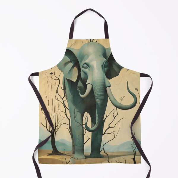 Item preview, Surrealist Elephant Painting #2 designed and sold by JojiKebamura.