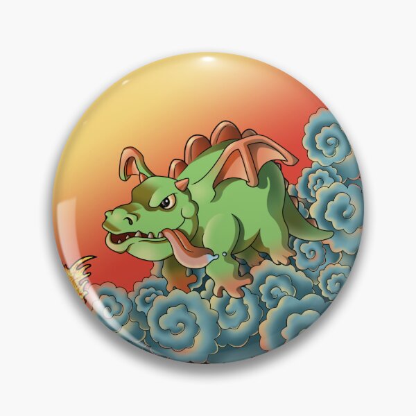 Item preview, Digital baby dragon designed and sold by Lux-Art-85.