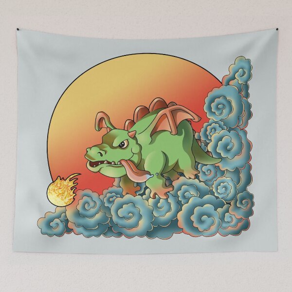 Item preview, Digital baby dragon designed and sold by Lux-Art-85.