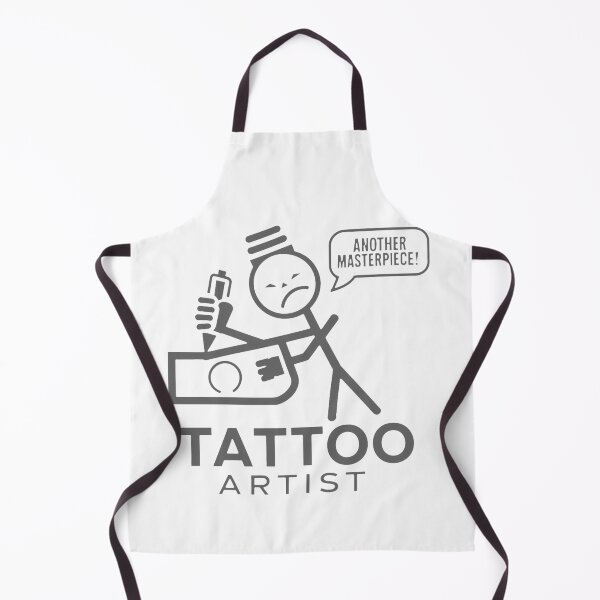 Item preview, For Tattoo Artist Another Masterpiece Art Style Funny Inked Picture Sarcastic Culture Art Body designed and sold by Cr320.