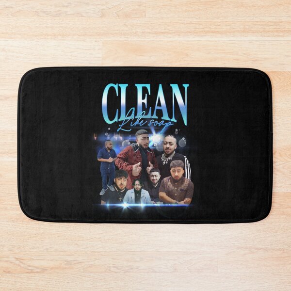 Item preview, Nikhil Keswani Aka Big Nik Clean Like Soap Rap Art designed and sold by Jselz.