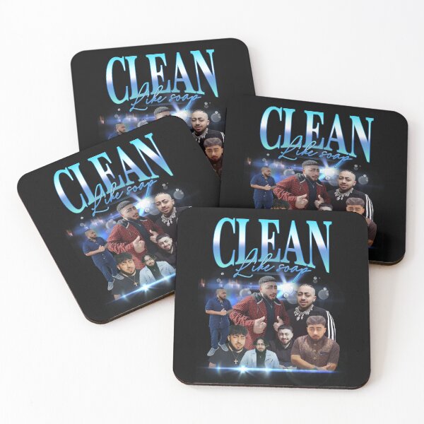 Item preview, Nikhil Keswani Aka Big Nik Clean Like Soap Rap Art designed and sold by Jselz.