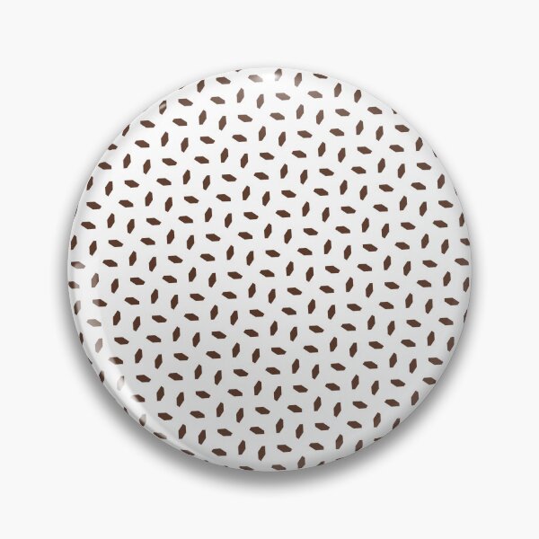 Item preview, Scattered Brown & White Gemstone Pebble Stones BiColor Tiles designed and sold by Alchemy-A-La-G.