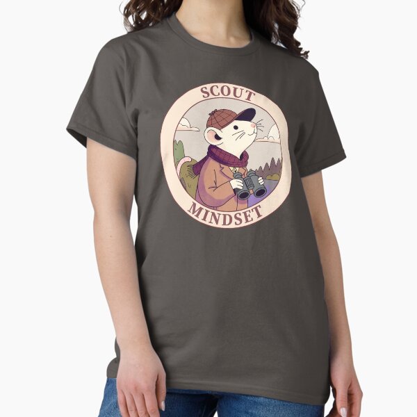 Artikel-Vorschau von Scout-Mindset-Ratte, designt und verkauft von Inside View Merch.