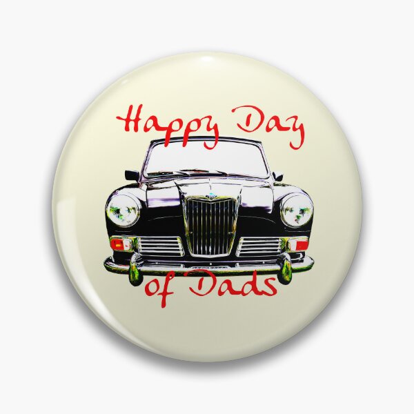 Artikelvorschau, Vatertag 1960er Oldtimer Riley Elf Tag der Väter entworfen und verkauft von soitwouldseem.