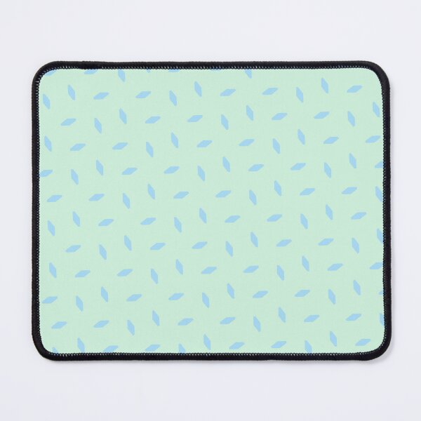 Item preview, Scattered Blue & Green Gemstone Pebble Stones BiColor Tiles designed and sold by Alchemy-A-La-G.