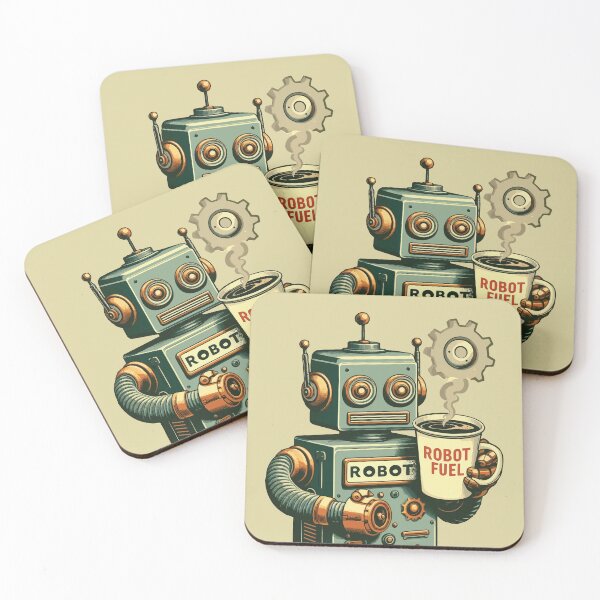 Item preview, Robot Fuel designed and sold by Quirkypieces.