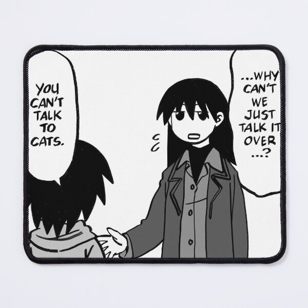 Item preview, Ransroom draws that panel of sakaki's conflict solving skill with cats / azumanga daioh designed and sold by RansRoom.