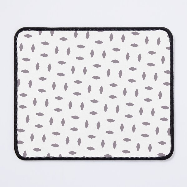 Item preview, Scattered Purple & White Gemstone Pebble Stones BiColor Tiles designed and sold by Alchemy-A-La-G.